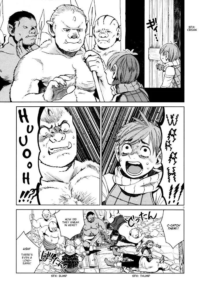 Delicious in Dungeon Chapter 30 image 03_optimized